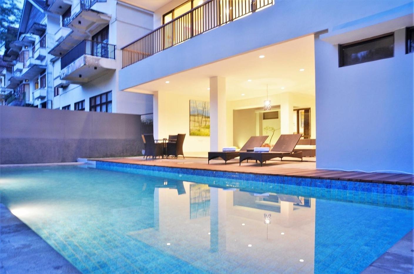 Hikari Hill View Villa 7 Bedrooms With A Private Swimming Pool And Billiard 반둥 외부 사진