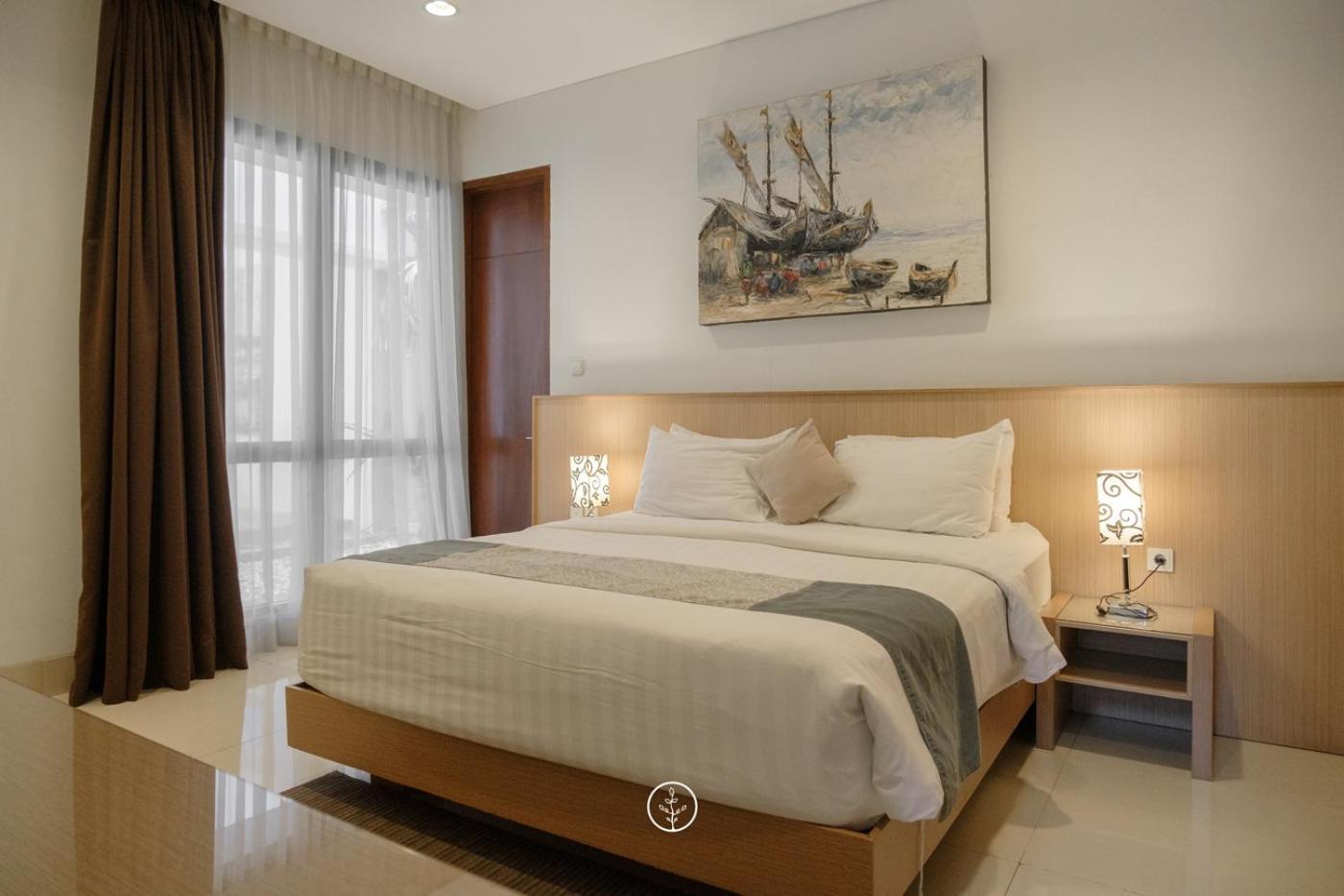 Hikari Hill View Villa 7 Bedrooms With A Private Swimming Pool And Billiard 반둥 외부 사진