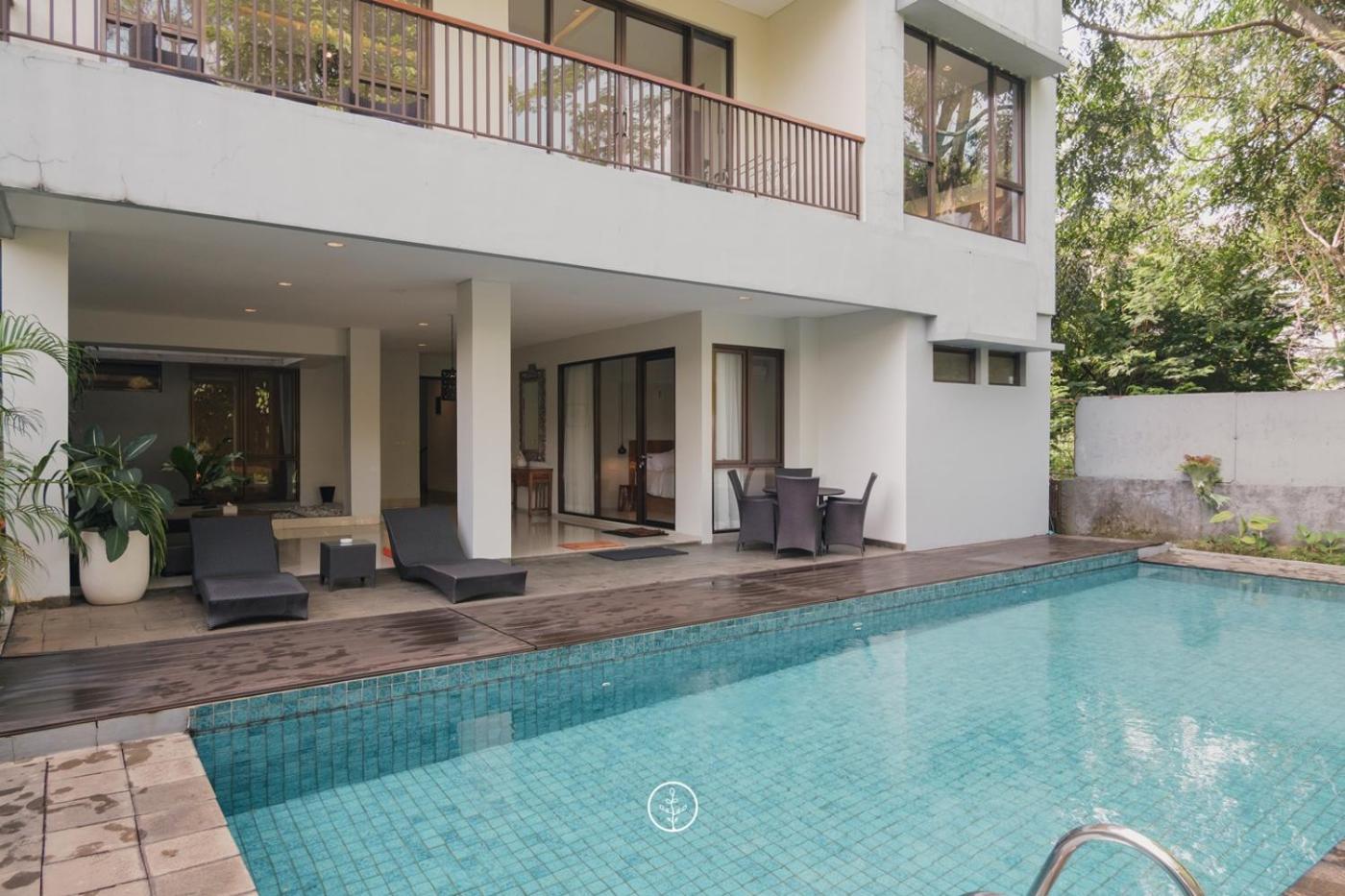 Hikari Hill View Villa 7 Bedrooms With A Private Swimming Pool And Billiard 반둥 외부 사진